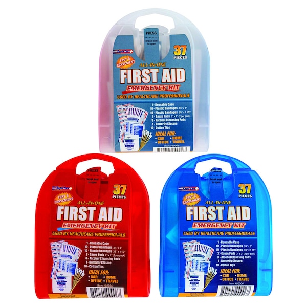 Rapid Care First Aid Emergency Kit 80006